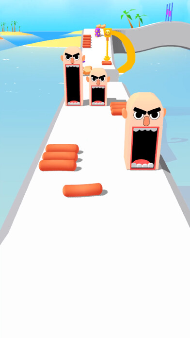 Emulate iPhone app Sausage Roll! using MyAndroid Emulate iPhone app Sausage Roll! using MyAndroid