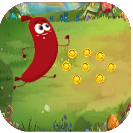 Run android online APK sausage run chillie from MyAndroid or emulate sausage run chillie using MyAndroid