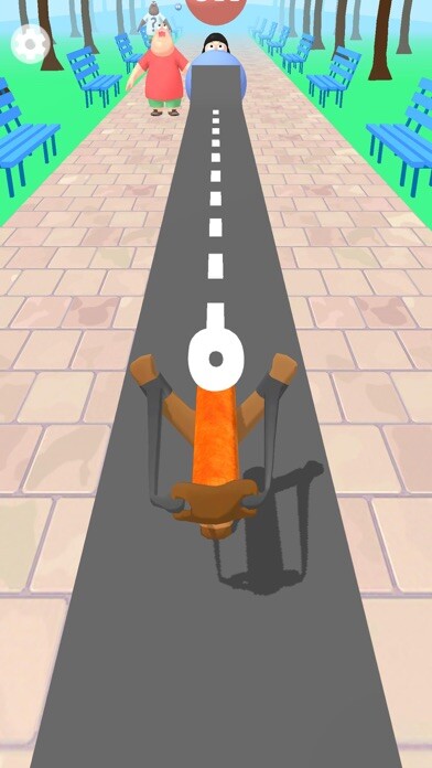 Emulate iPhone app Sausage Rush! using MyAndroid