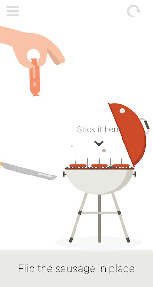 Emulate iPhone app Sausage Toss using MyAndroid Emulate iPhone app Sausage Toss using MyAndroid