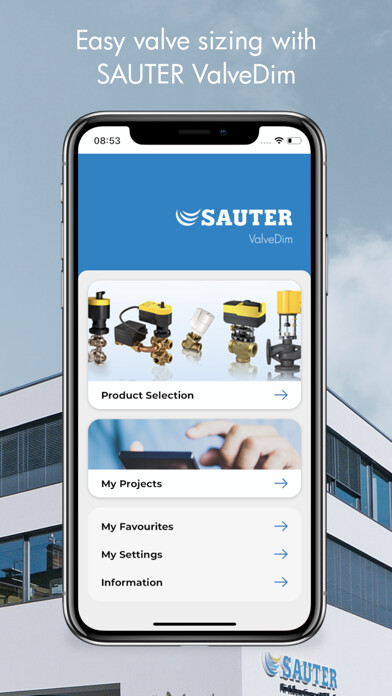 Run android online APK SAUTER ValveDim from MyAndroid or emulate SAUTER ValveDim using MyAndroid