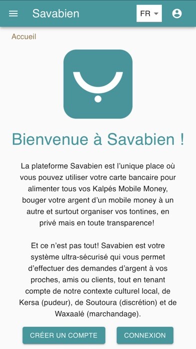 Emulate iPhone app Savabien using MyAndroid Emulate iPhone app Savabien using MyAndroid