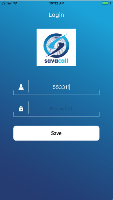 Emulate iPhone app SavaCall using MyAndroid
