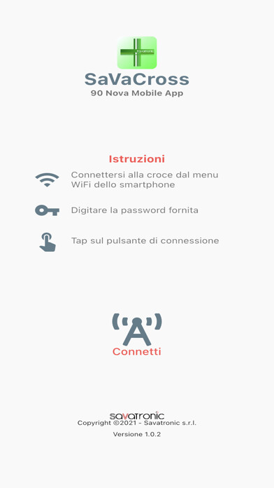 Emulate iPhone app SaVaCross using MyAndroid