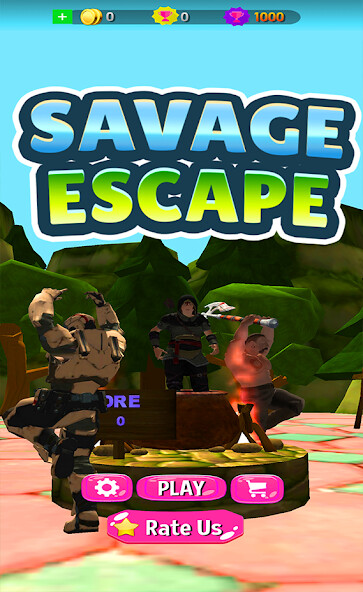 Run android online APK Savage Escape from MyAndroid or emulate Savage Escape using MyAndroid