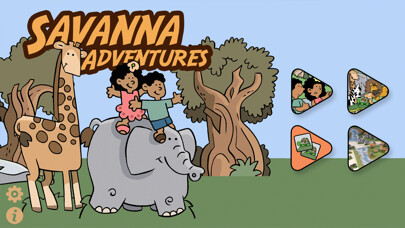Emulate iPhone app Savanna Adventures using MyAndroid Emulate iPhone app Savanna Adventures using MyAndroid
