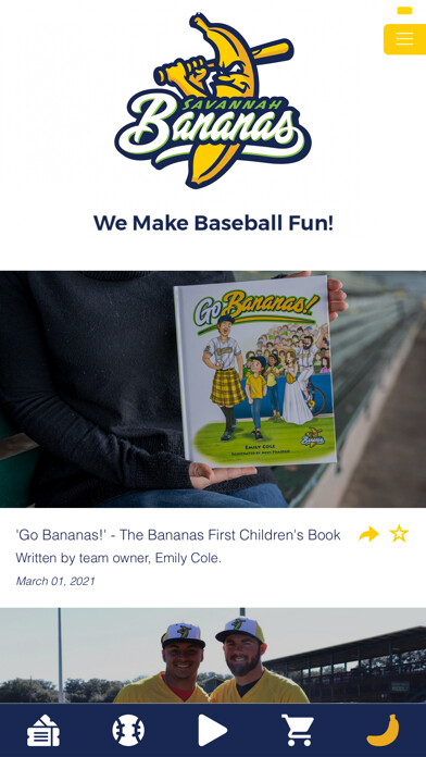 Run android online APK Savannah Bananas from MyAndroid or emulate Savannah Bananas using MyAndroid