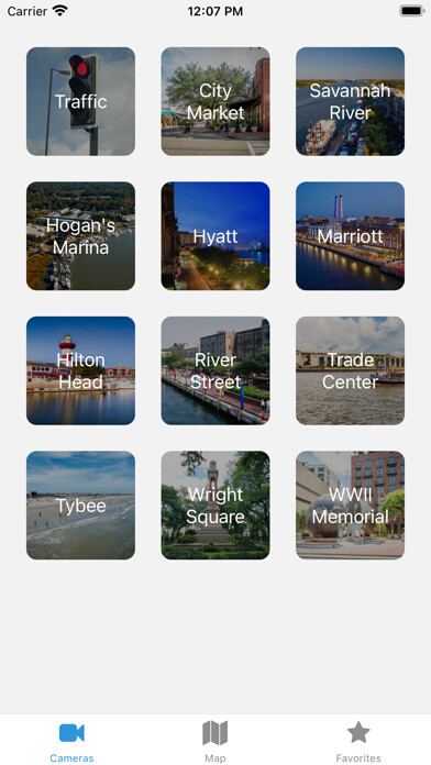 Emulate iPhone app Savannah Cams - Live Views using MyAndroid