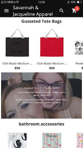 Run android online APK Savannah & Jacqueline Apparel from MyAndroid or emulate Savannah & Jacqueline Apparel using MyAndroid