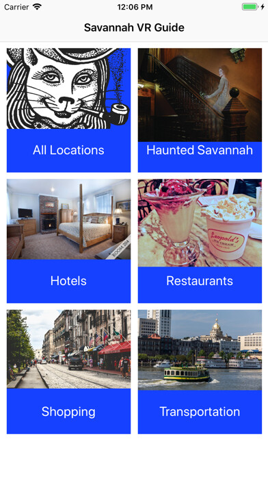 Emulate iPhone app Savannah VR Guide using MyAndroid