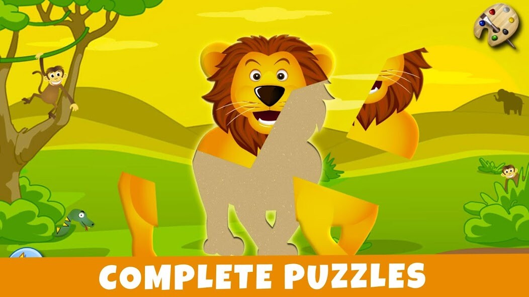 Run android online APK Savanna - Puzzles and Coloring from MyAndroid or emulate Savanna - Puzzles and Coloring using MyAndroid