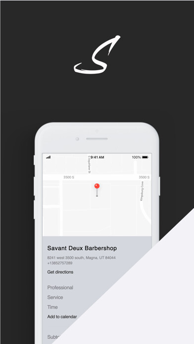 Emulate iPhone app Savant Barbershop using MyAndroid Emulate iPhone app Savant Barbershop using MyAndroid