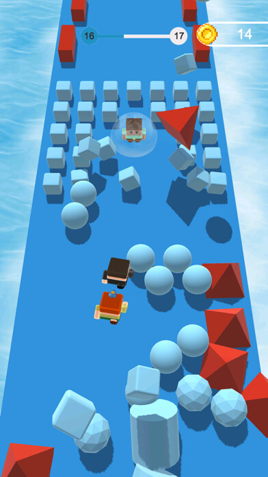 Emulate iPhone app Save All-Clean Road & Fun Run using MyAndroid