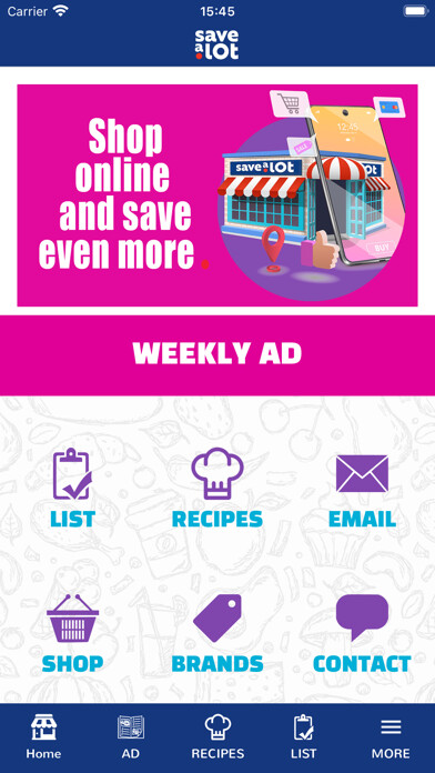 Emulate iPhone app Save A Lot Florida using MyAndroid Emulate iPhone app Save A Lot Florida using MyAndroid