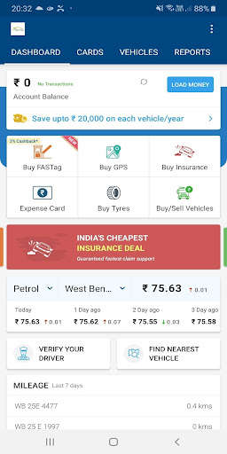 Run android online APK Save Any Vehicle from MyAndroid or emulate Save Any Vehicle using MyAndroid