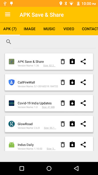 Run android online APK  Save(App,Contacts,Media) from MyAndroid or emulate  Save(App,Contacts,Media) using MyAndroid