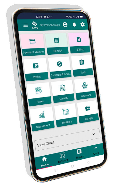 Run android online APK Save App - My Personal App from MyAndroid or emulate Save App - My Personal App using MyAndroid