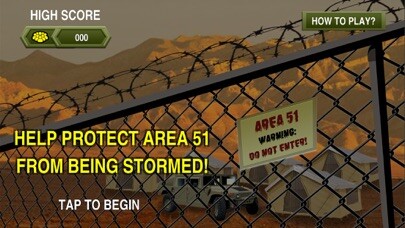 Emulate iPhone app Save Area 51 using MyAndroid Emulate iPhone app Save Area 51 using MyAndroid