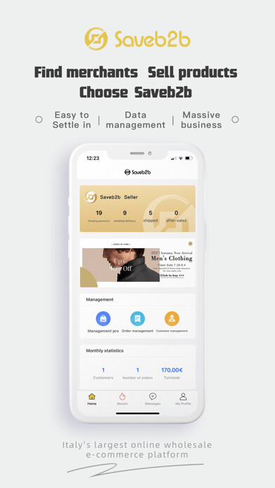 Emulate iPhone app Saveb2b Seller using MyAndroid Emulate iPhone app Saveb2b Seller using MyAndroid