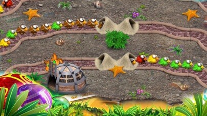 Emulate iPhone app Save Birds - Shoot Marble Bird using MyAndroid