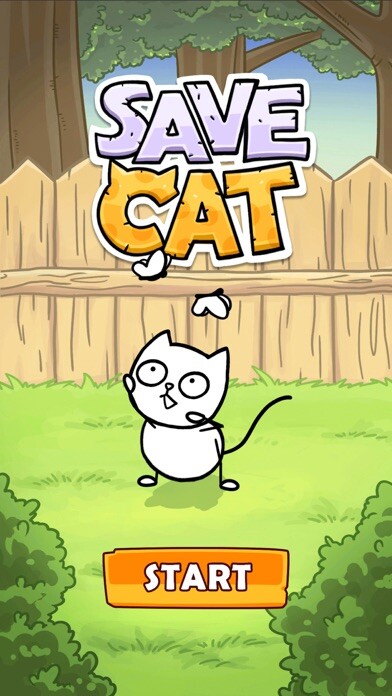 Emulate iPhone app Save Cat: Addictive Puzzle using MyAndroid Emulate iPhone app Save Cat: Addictive Puzzle using MyAndroid