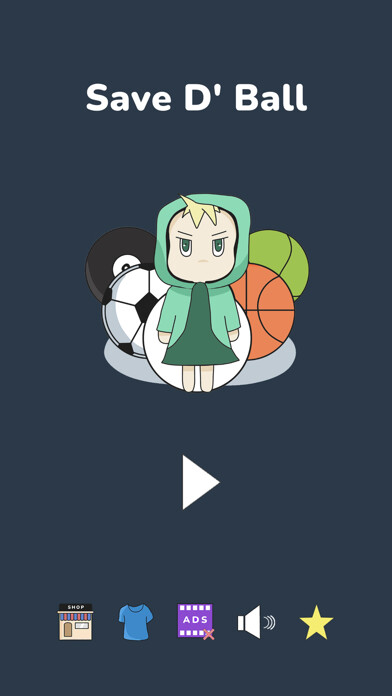 Emulate iPhone app SaveDBall using MyAndroid Emulate iPhone app SaveDBall using MyAndroid