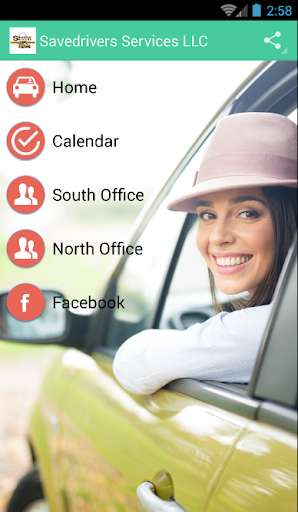 Run android online APK Savedrivers Driving School App from MyAndroid or emulate Savedrivers Driving School App using MyAndroid