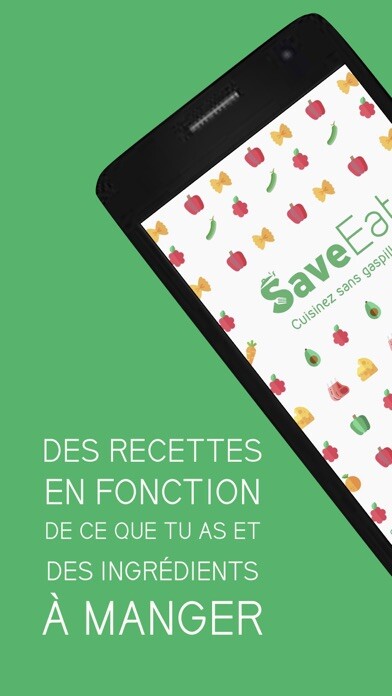 Emulate iPhone app Save Eat, cuisine anti-gaspi using MyAndroid Emulate iPhone app Save Eat, cuisine anti-gaspi using MyAndroid
