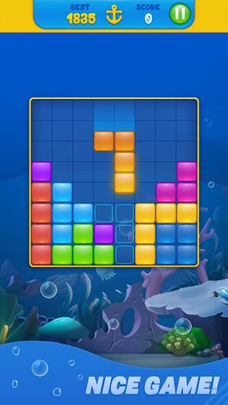 Run android online APK SaveFish Block Puzzle Aquarium from MyAndroid or emulate SaveFish Block Puzzle Aquarium using MyAndroid