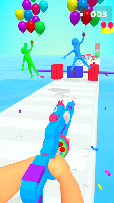 Emulate iPhone app Save From Danger using MyAndroid