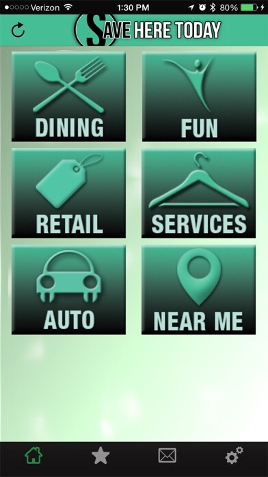 Emulate iPhone app Save Here Today using MyAndroid Emulate iPhone app Save Here Today using MyAndroid