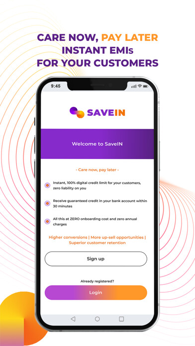 Emulate iPhone app SaveIN Partner using MyAndroid Emulate iPhone app SaveIN Partner using MyAndroid