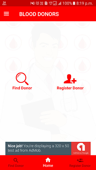 Run android online APK Save Life - Find Blood Donors App from MyAndroid or emulate Save Life - Find Blood Donors App using MyAndroid