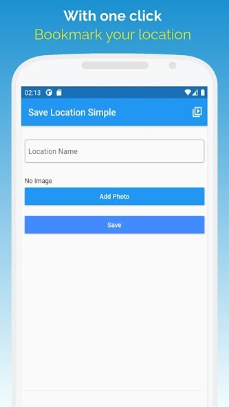 Run android online APK Save Location Simple from MyAndroid or emulate Save Location Simple using MyAndroid