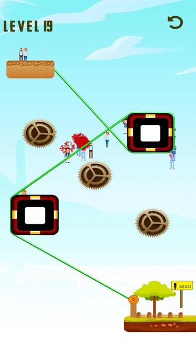 Emulate iPhone app Save Me Puzzle using MyAndroid Emulate iPhone app Save Me Puzzle using MyAndroid