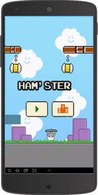 Emulate Android APK Save My Hamster