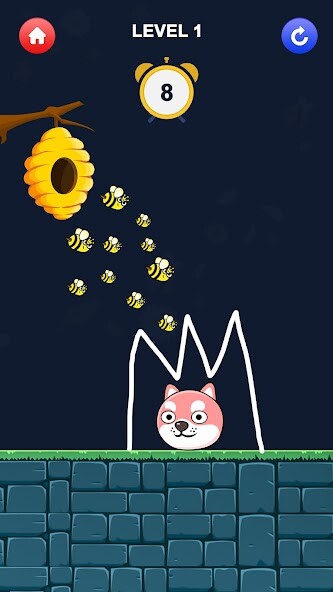 Run android online APK Save My Pet - Rescue The Pets from MyAndroid or emulate Save My Pet - Rescue The Pets using MyAndroid