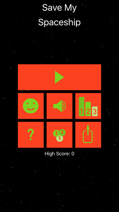 Emulate iPhone app Save My Spaceship using MyAndroid Emulate iPhone app Save My Spaceship using MyAndroid