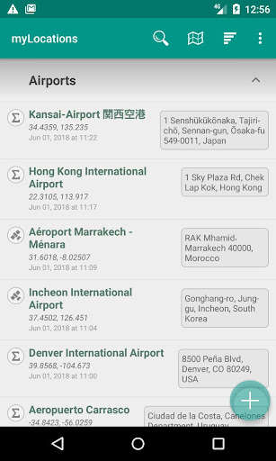Run android online APK Save, organize & share map places: myLocations from MyAndroid or emulate Save, organize & share map places: myLocations using MyAndroid