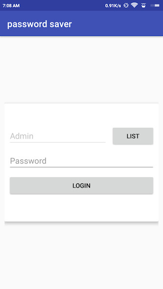 Emulate Android APK Save Password Emulate Android APK Save Password