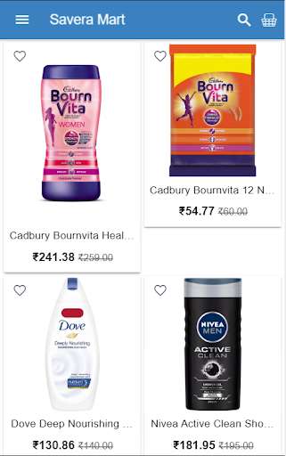 Run android online APK Savera Mart from MyAndroid or emulate Savera Mart using MyAndroid