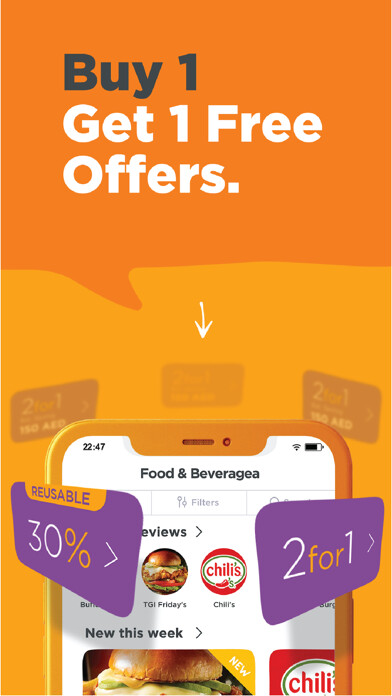 Emulate iPhone app Saver - Discount App using MyAndroid