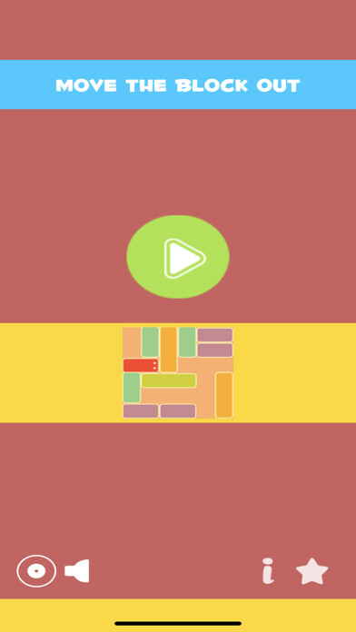 Emulate iPhone app SaveRedBlock - 拯救红块 using MyAndroid