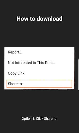 Emulate Android APK Saver for instagram Emulate Android APK Saver for instagram