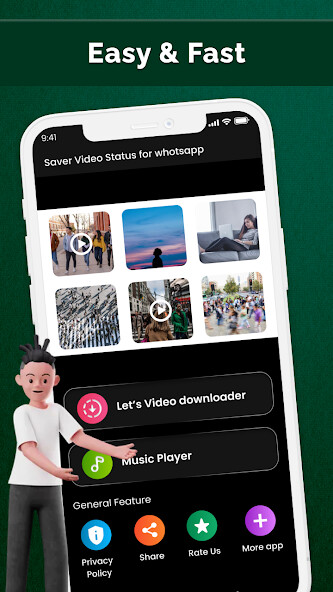 Run android online APK Saver Video Status For WA from MyAndroid or emulate Saver Video Status For WA using MyAndroid Run android online APK Saver Video Status For WA from MyAndroid or emulate Saver Video Status For WA using MyAndroid