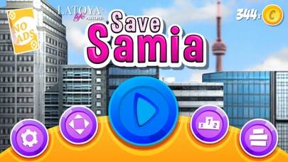 Emulate iPhone app Save Samia using MyAndroid