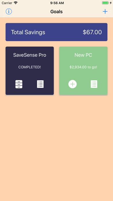 Emulate iPhone app SaveSense: Save, Log, Indulge using MyAndroid Emulate iPhone app SaveSense: Save, Log, Indulge using MyAndroid
