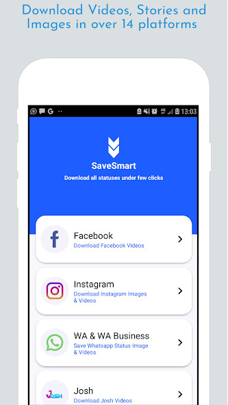 Run android online APK SaveSmart: SAs Status Saver from MyAndroid or emulate SaveSmart: SAs Status Saver using MyAndroid Run android online APK SaveSmart: SAs Status Saver from MyAndroid or emulate SaveSmart: SAs Status Saver using MyAndroid