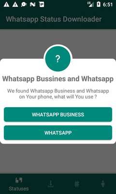 Emulate Android APK Save Story and Chat for Whatsapp