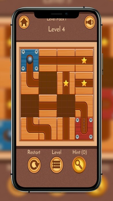 Emulate iPhone app Save The Ball, Wooden Maze using MyAndroid Emulate iPhone app Save The Ball, Wooden Maze using MyAndroid